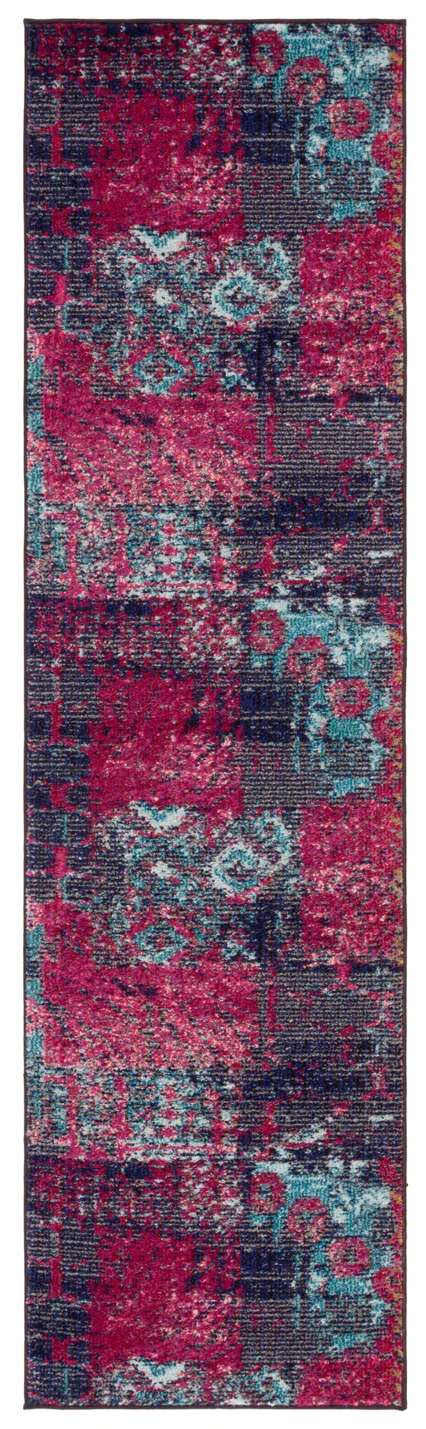 Monaco Overdyed Patchwork Rug
