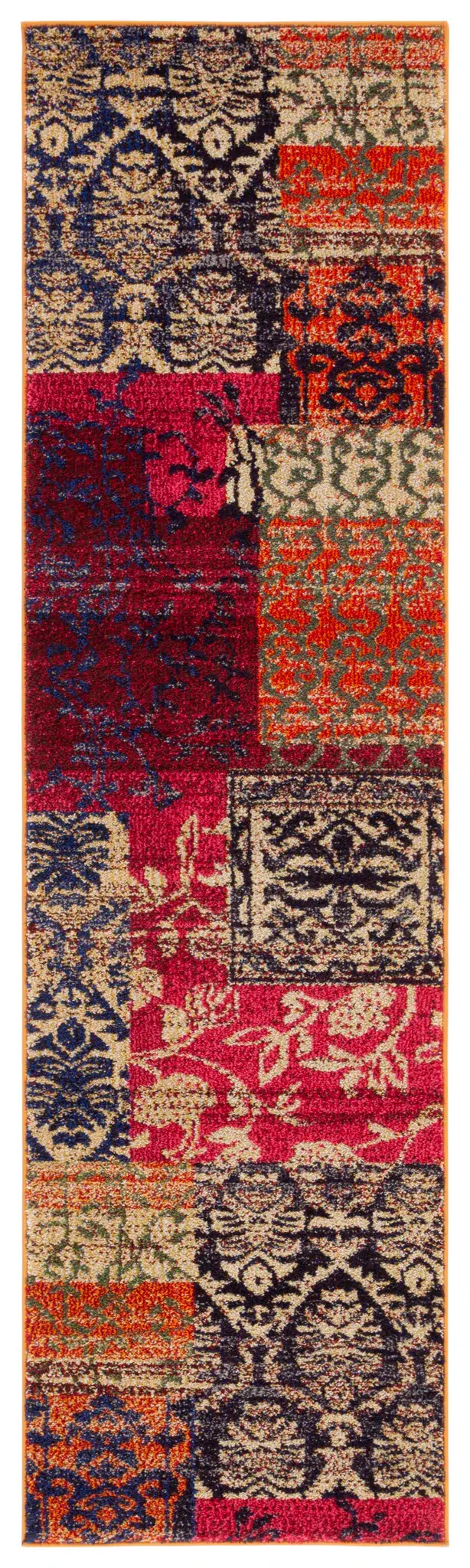Monaco Patchwork Floral Rug