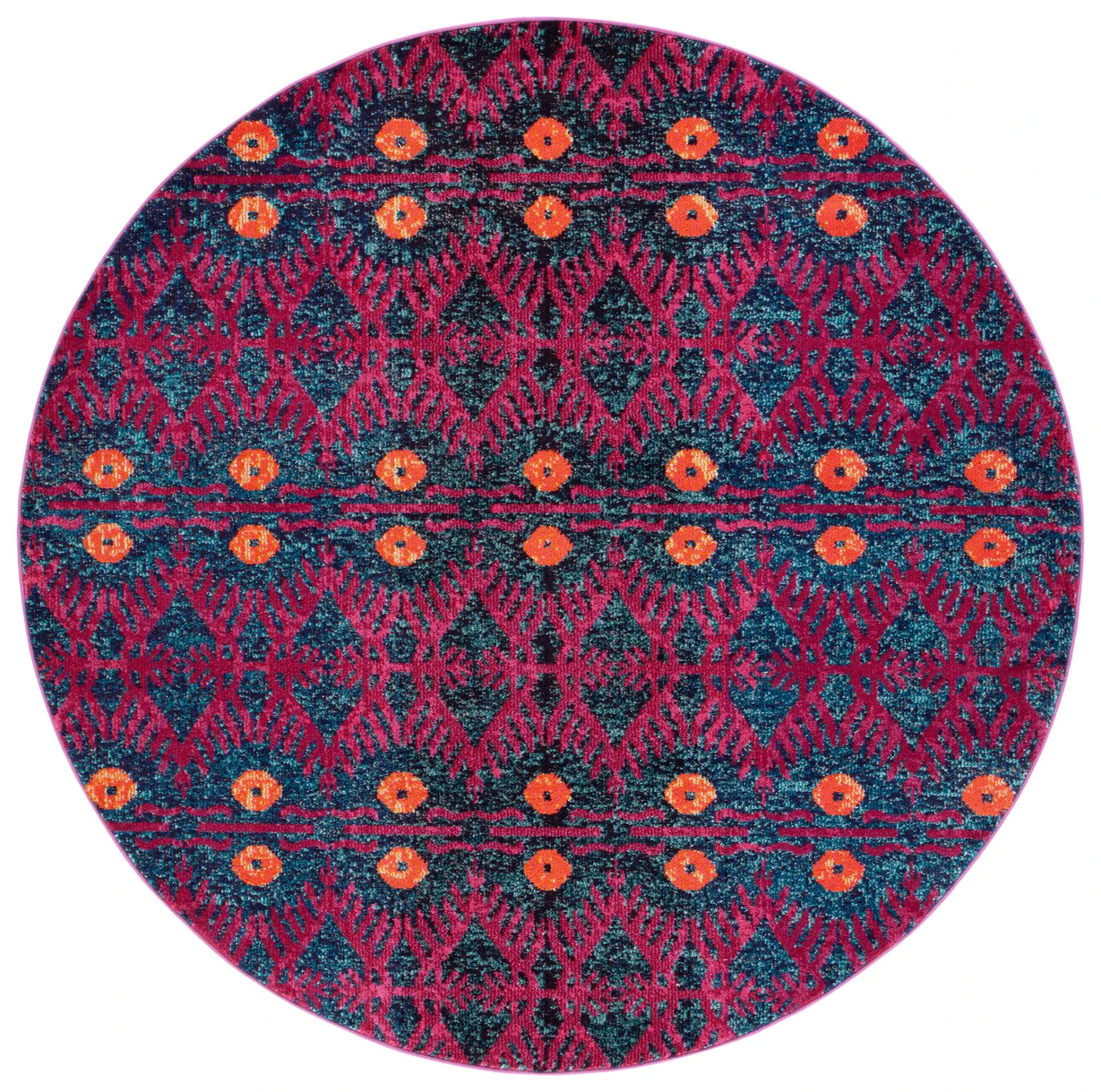 Monaco Tribal Diamond Rug
