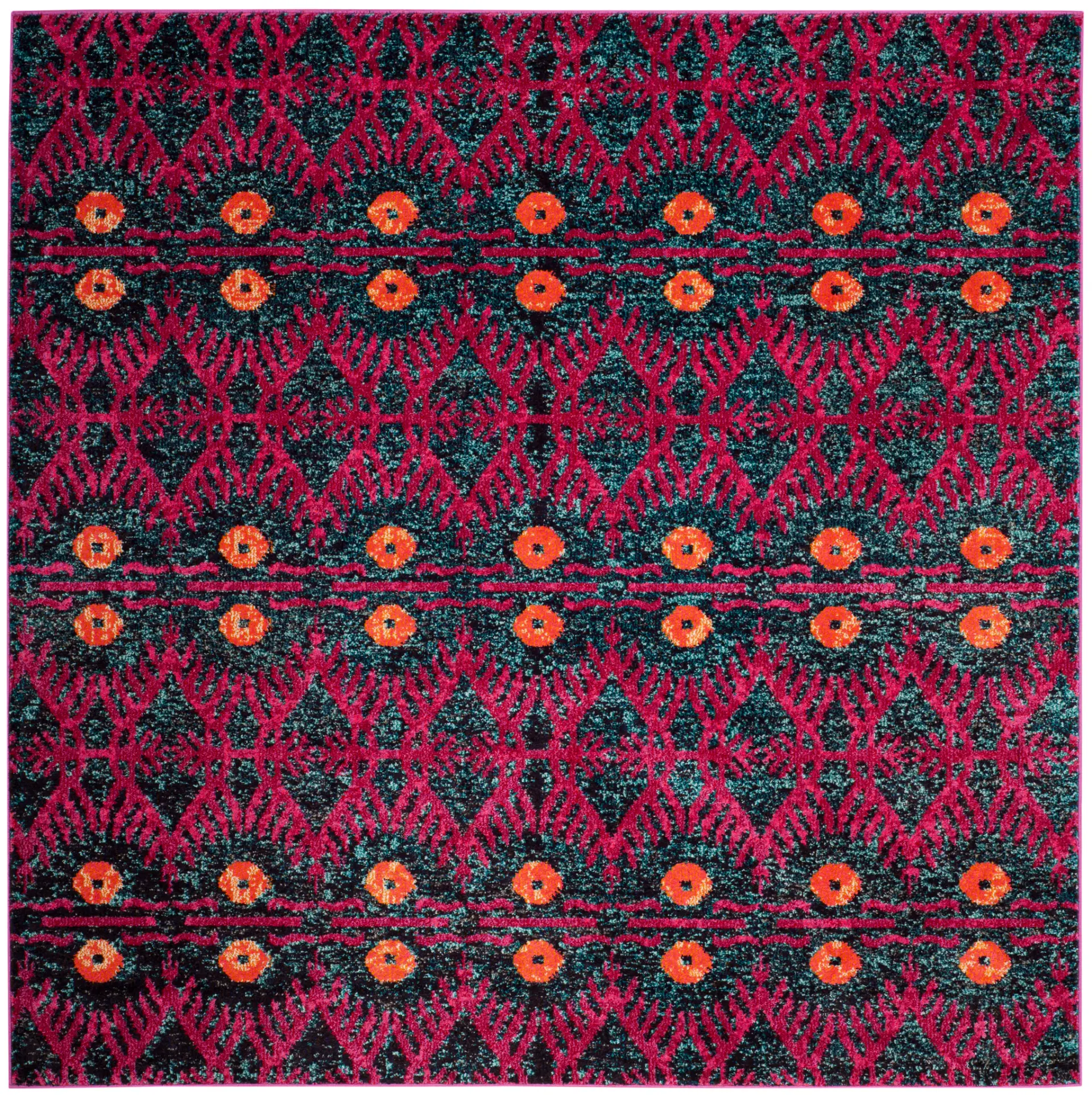 Monaco Tribal Diamond Rug