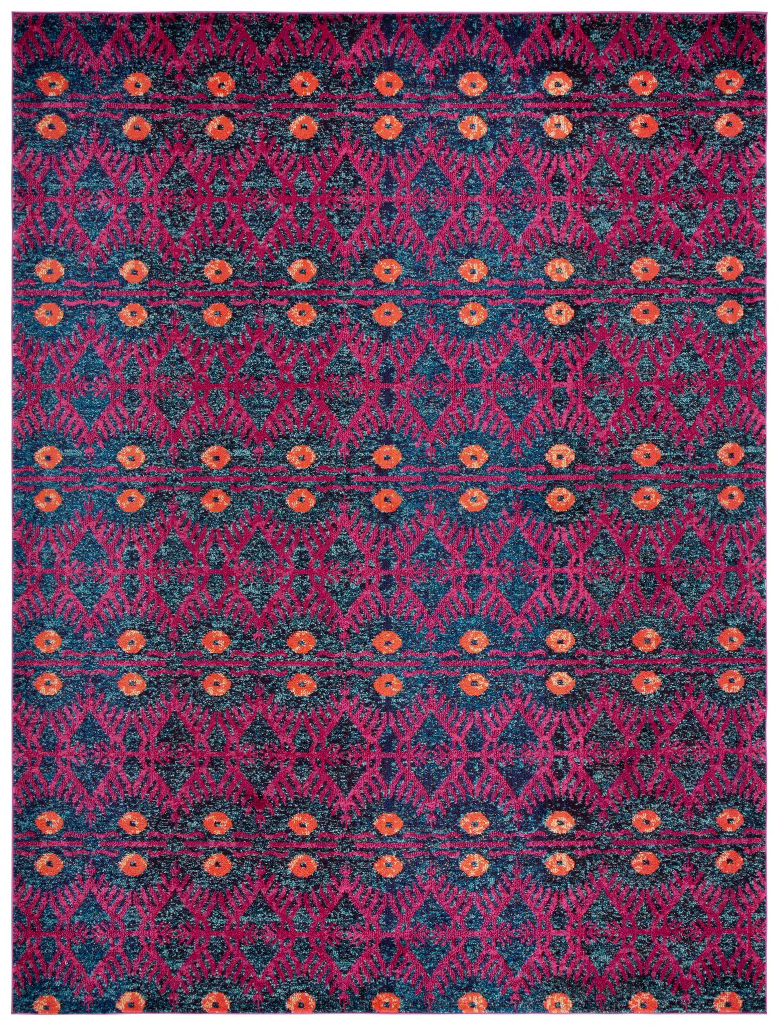 Monaco Tribal Diamond Rug