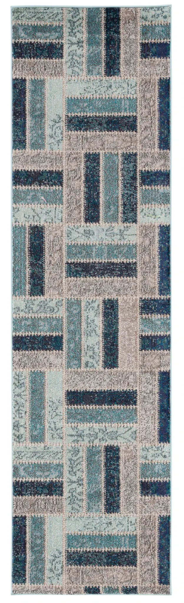 Monaco Patchwork Block Rug