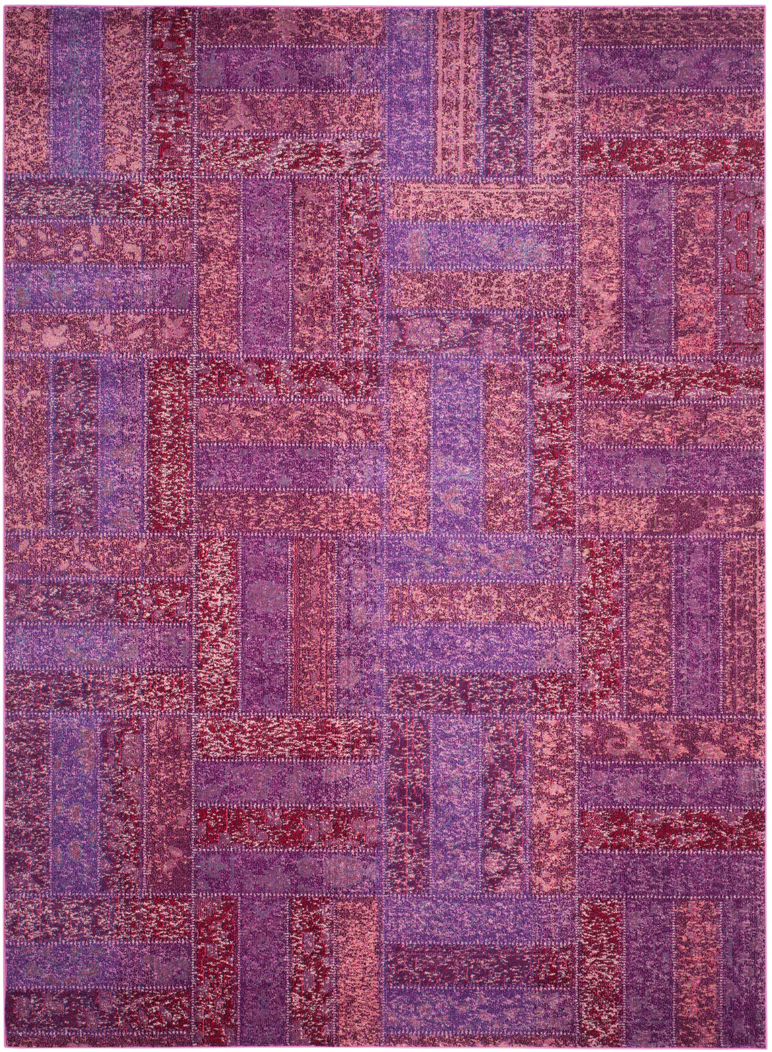 Monaco Patchwork Block Rug
