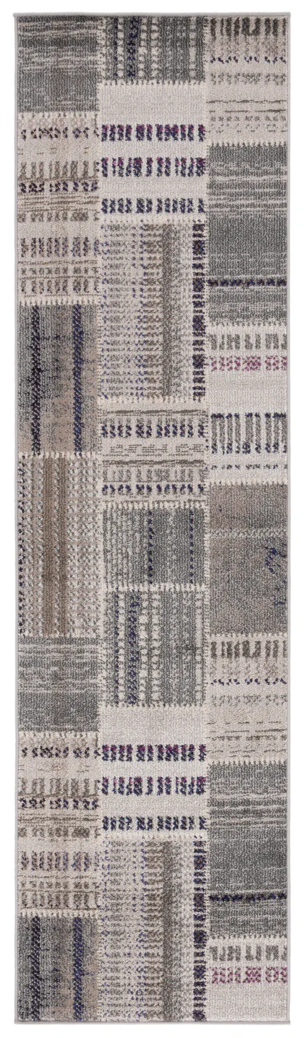 Monaco Block Patchwork Rug