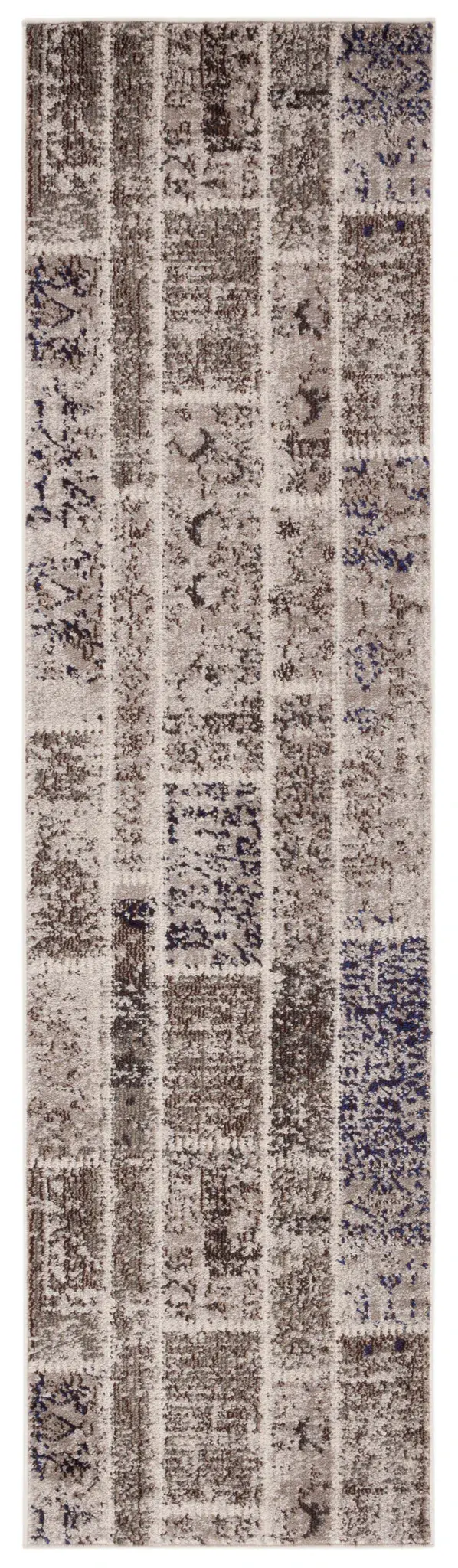 Monaco Distressed Patchwork Rug
