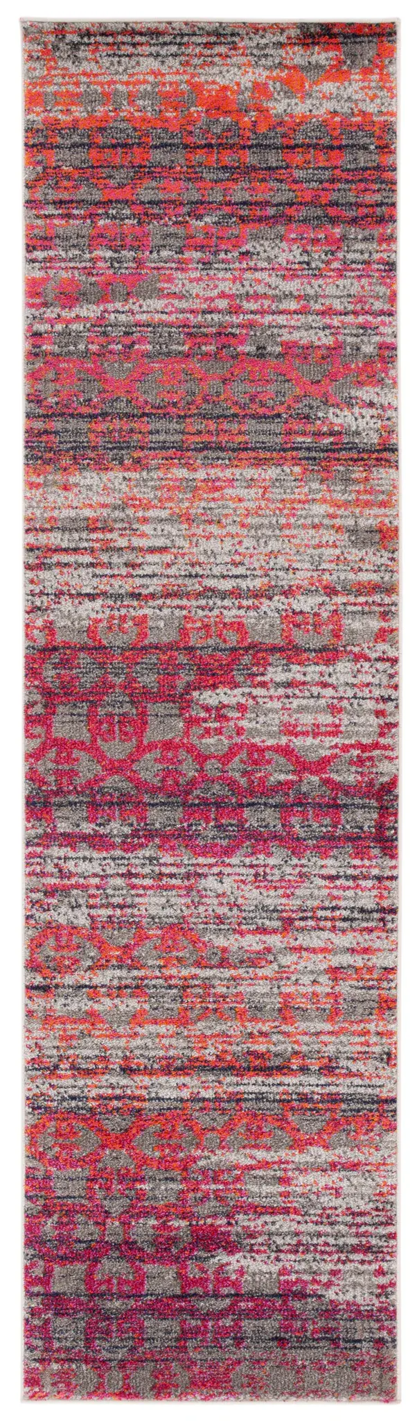 Monaco Distressed Trellis Rug