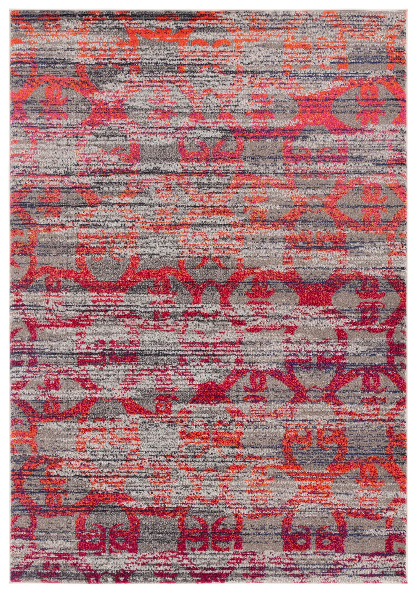 Monaco Distressed Trellis Rug