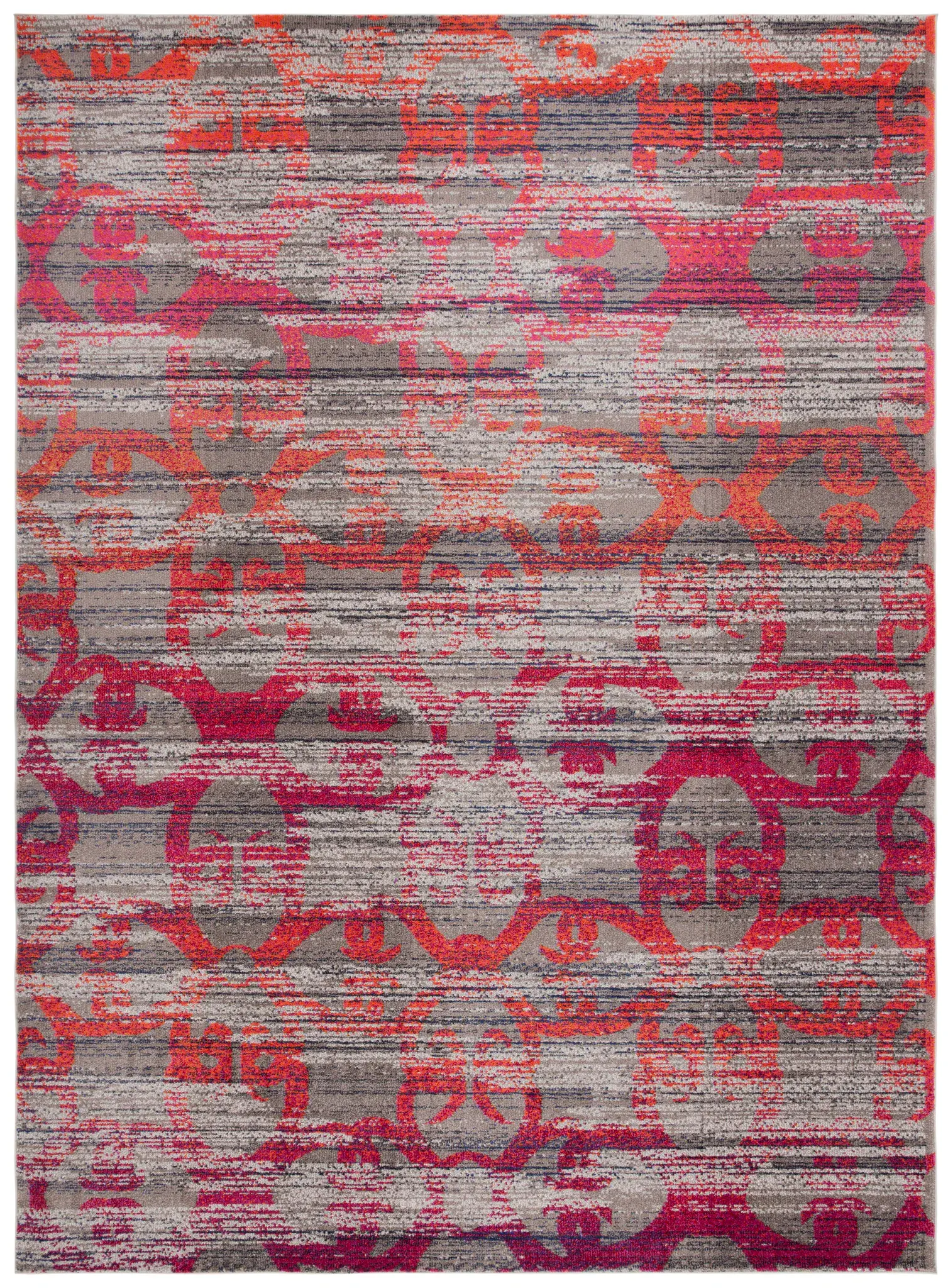 Monaco Distressed Trellis Rug