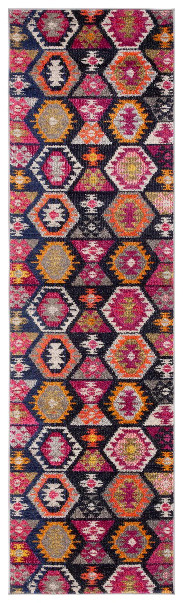 Monaco Hexagon Diamond Rug