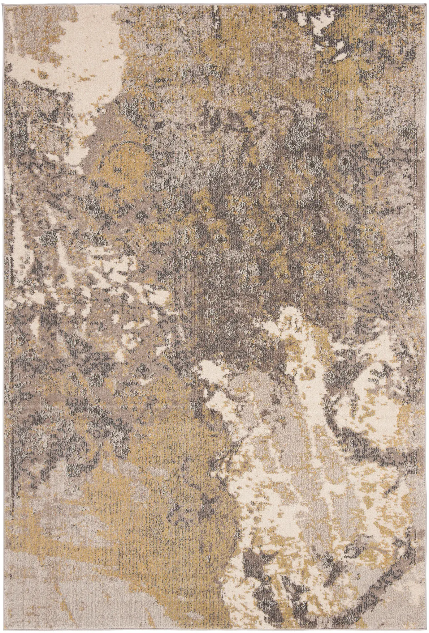 Monaco Abstract Botanical Rug