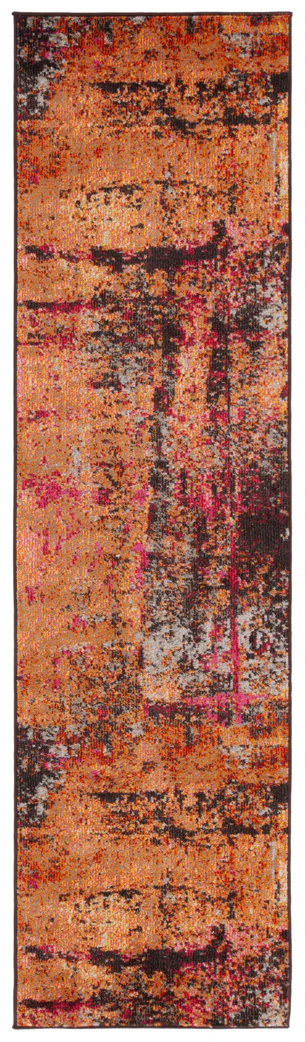 Monaco Distressed Grunge Rug