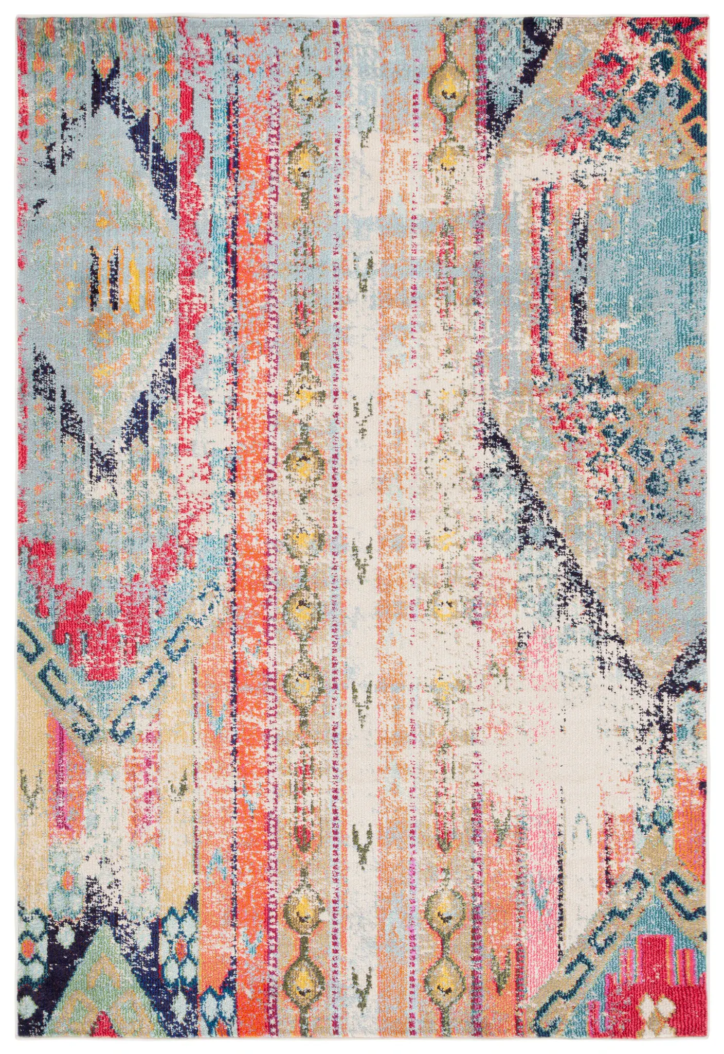 Monaco Banded Diamond Rug