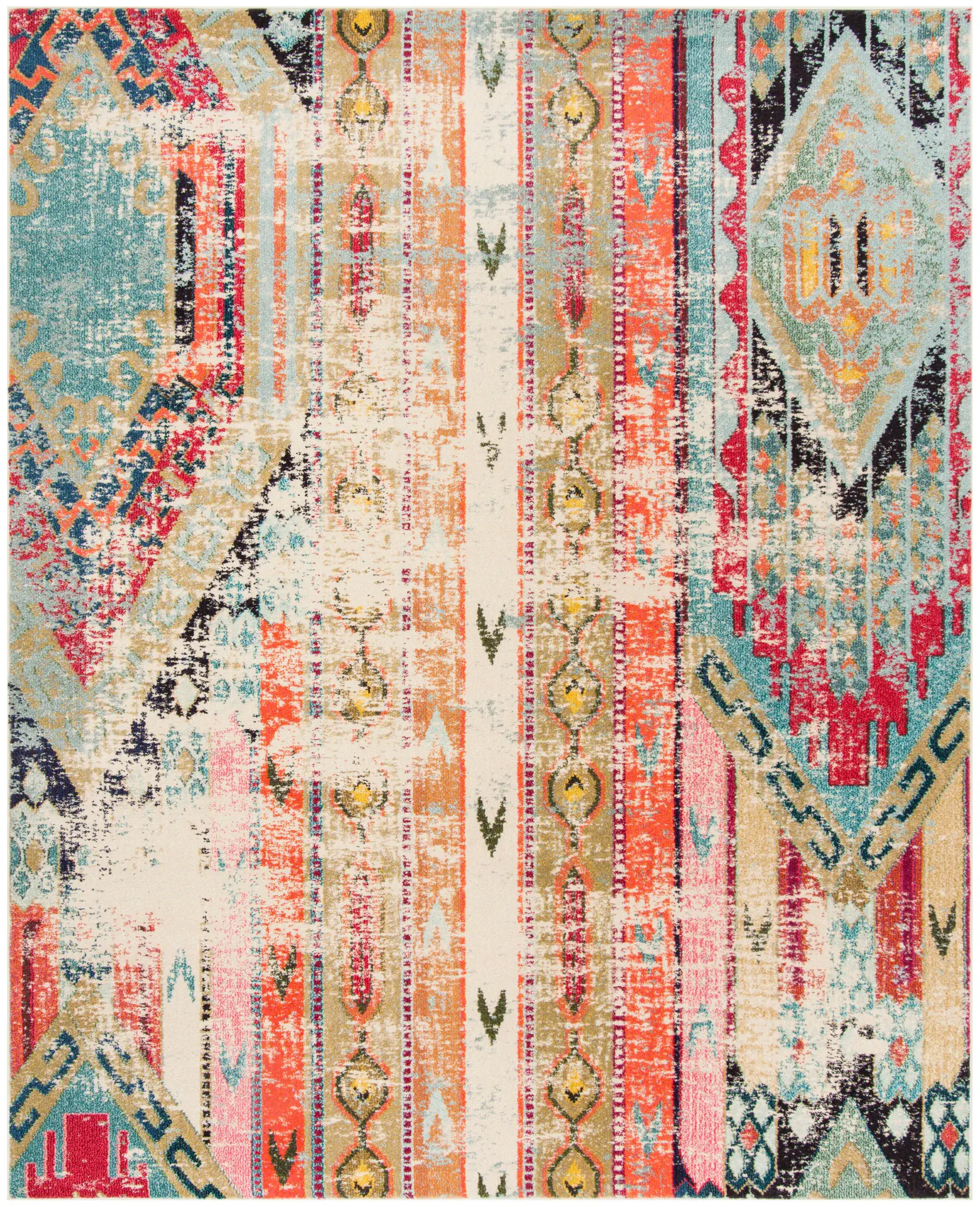 Monaco Banded Diamond Rug