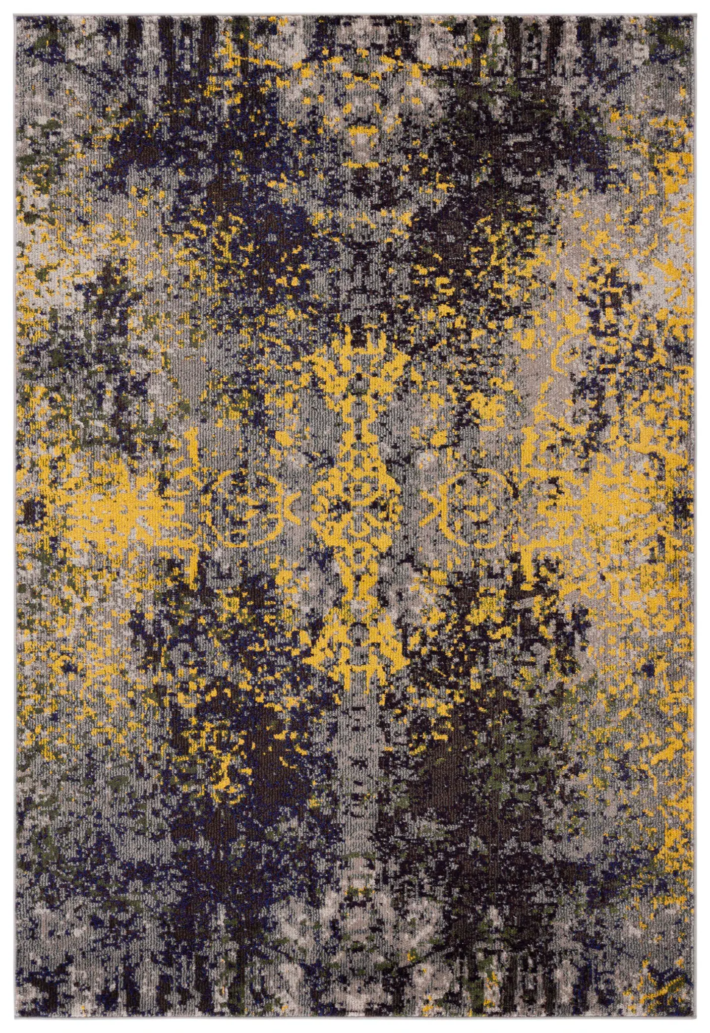 Monaco Abstract Medallion Rug