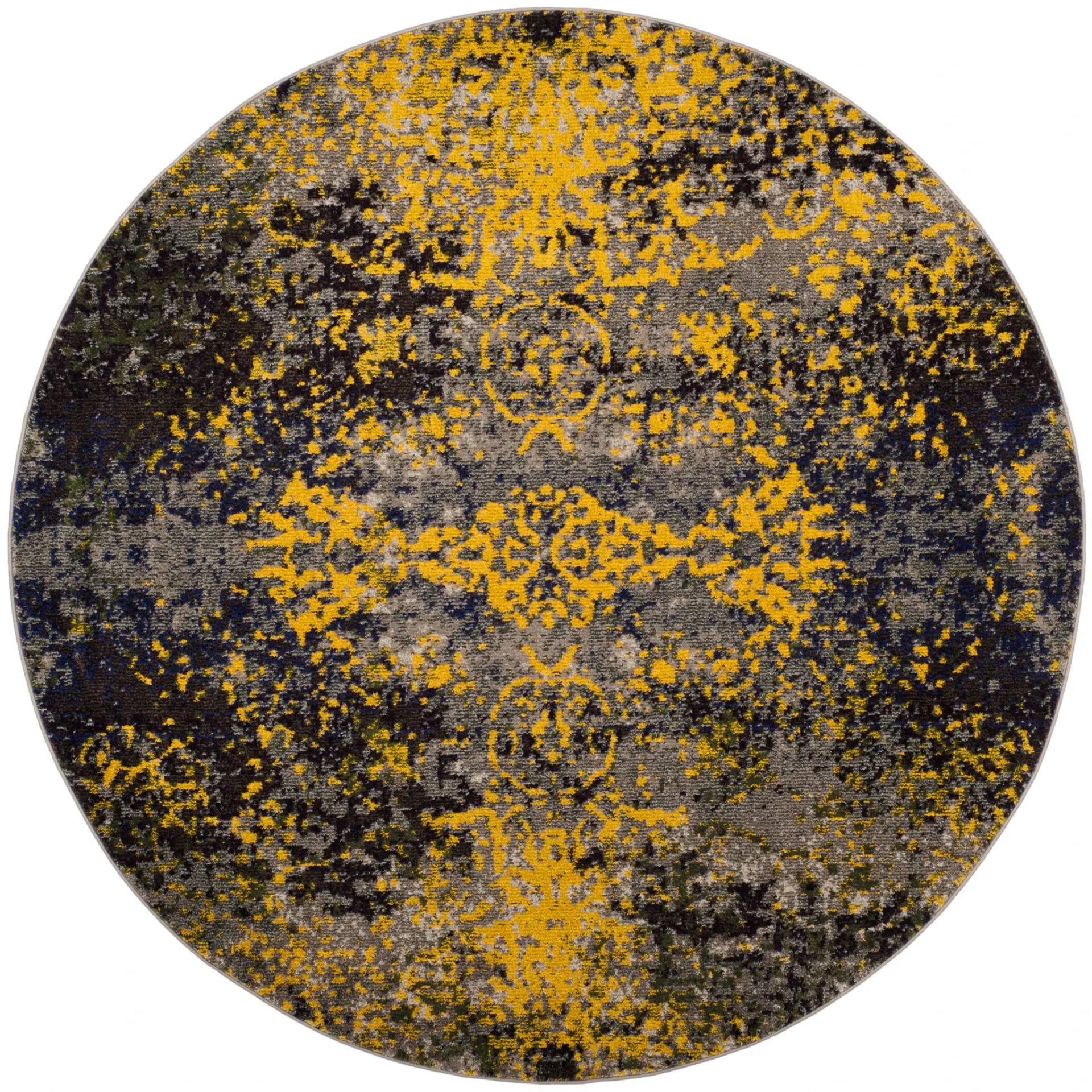 Monaco Abstract Medallion Rug