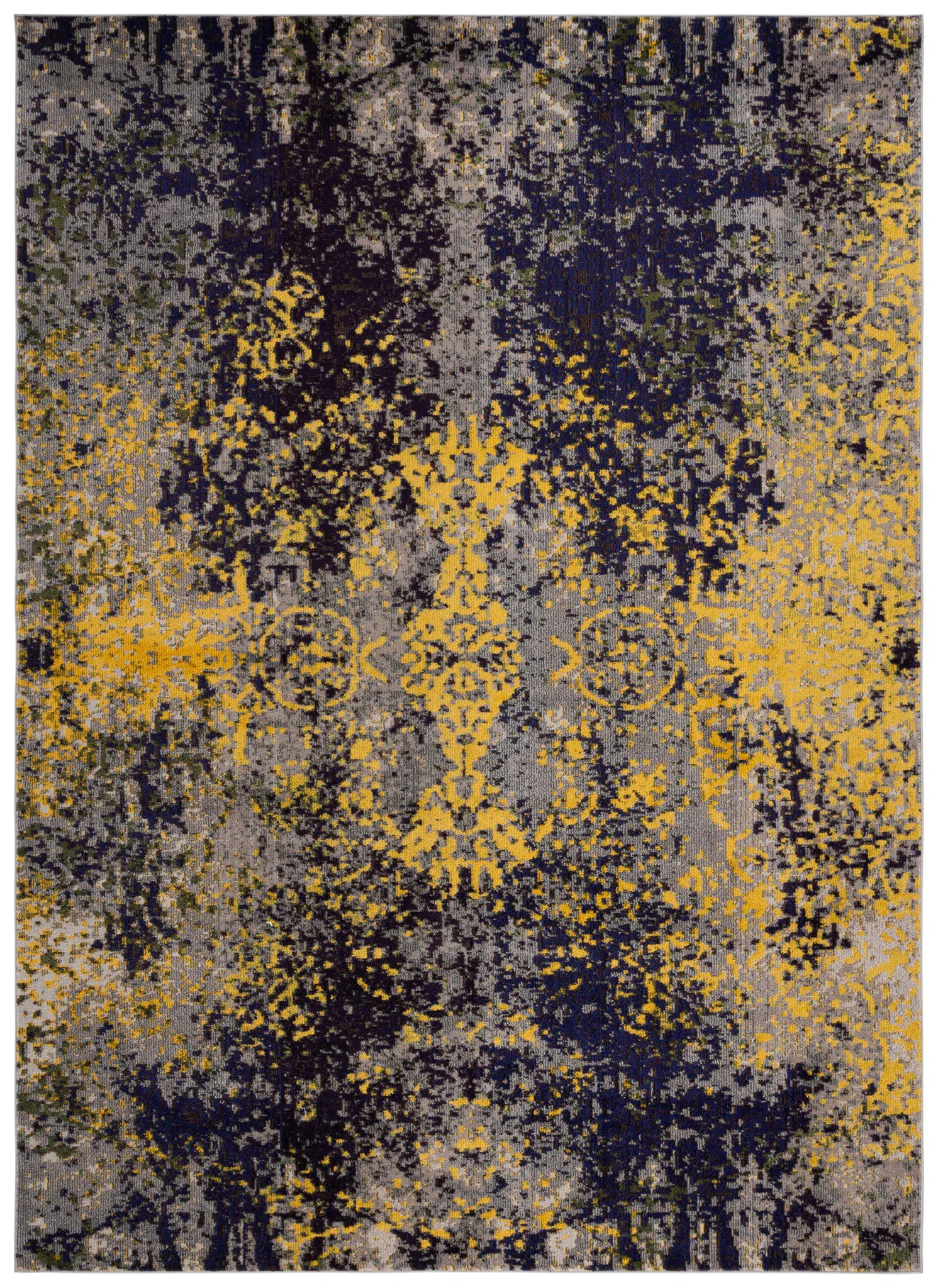 Monaco Abstract Medallion Rug