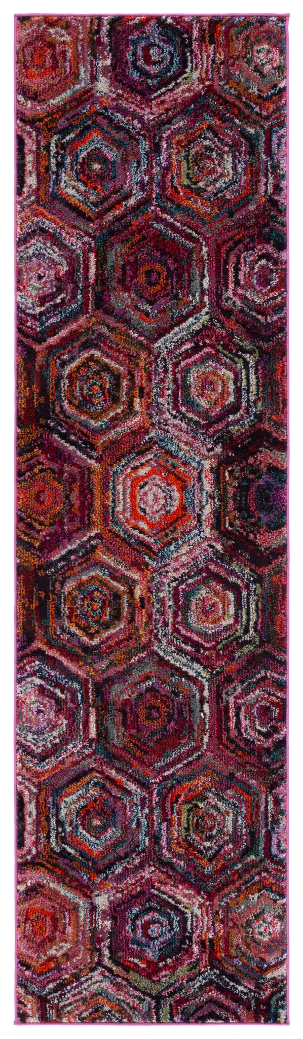 Monaco Honeycomb Rug