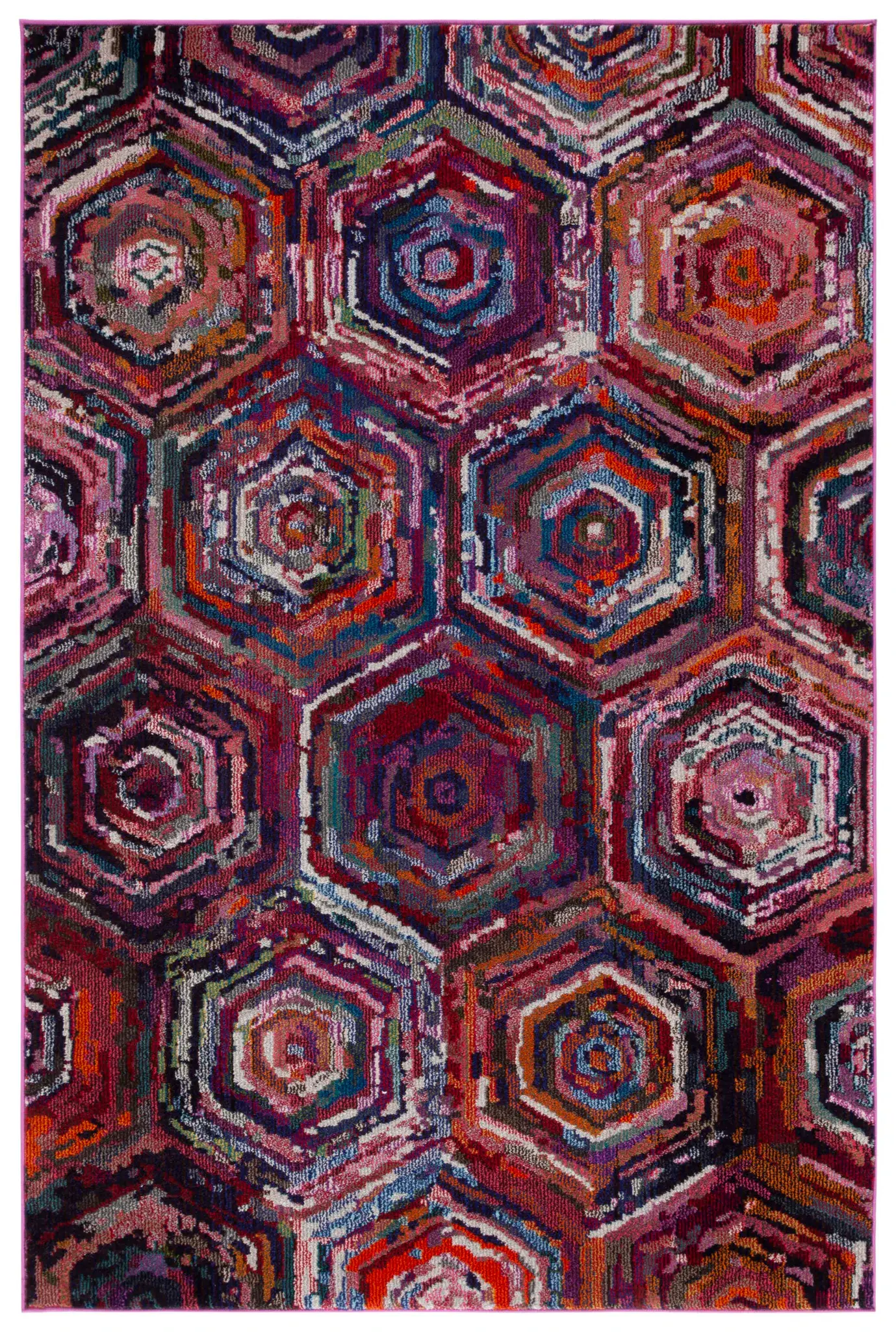 Monaco Honeycomb Rug