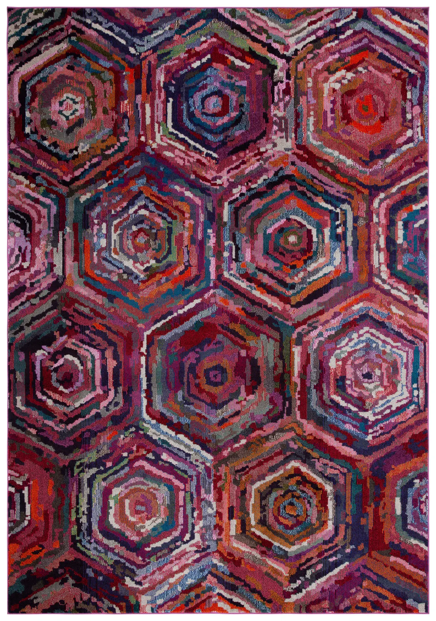 Monaco Honeycomb Rug