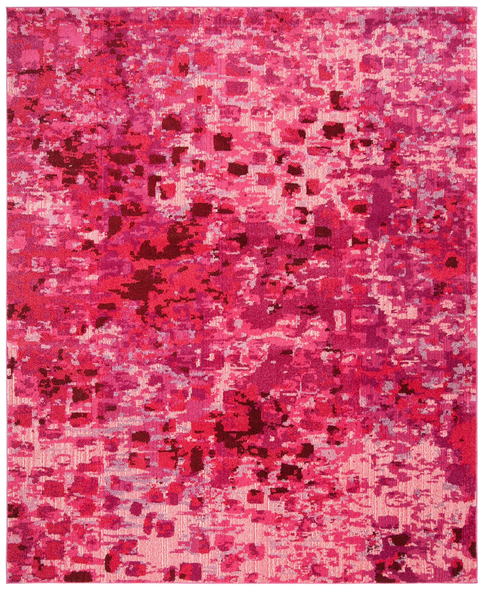 Monaco Distressed Abstract Rug