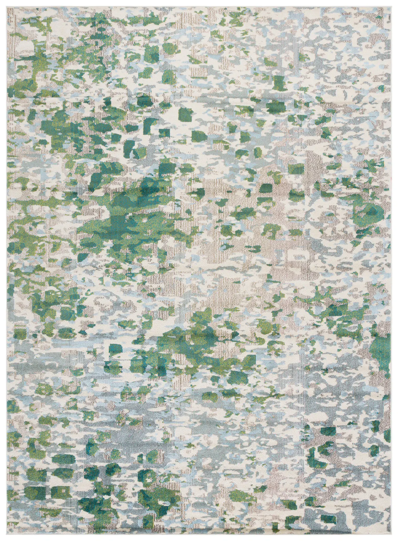 Monaco Distressed Abstract Rug