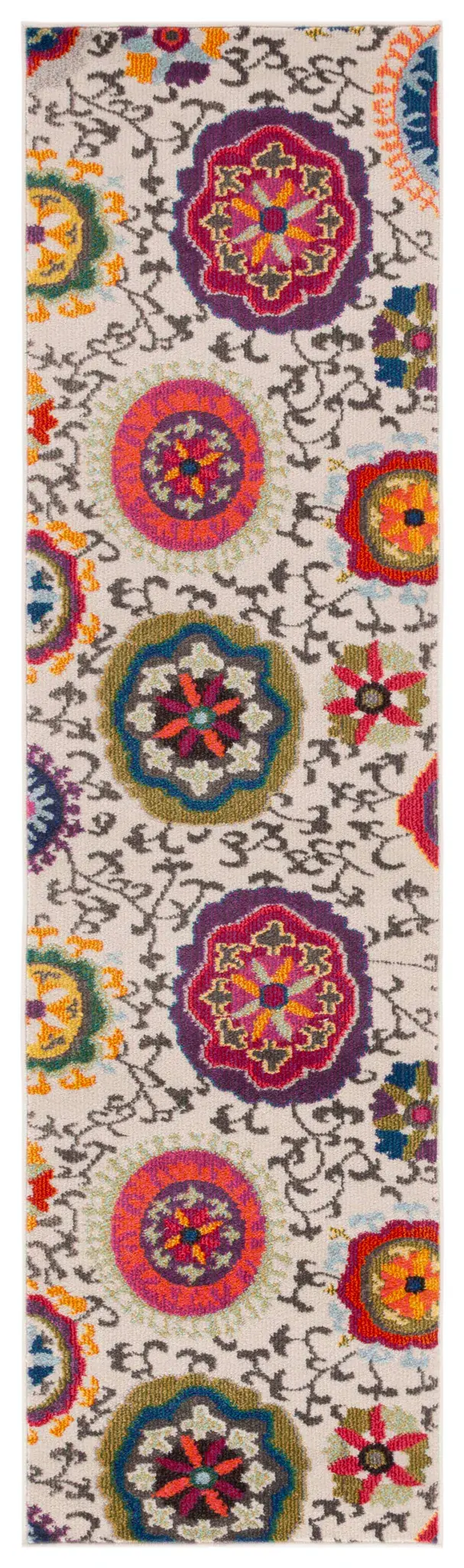 Monaco Floral Medallion Rug