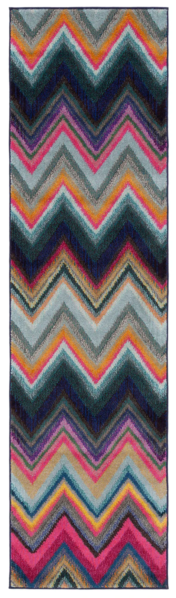 Monaco Spectrum Chevron Rug