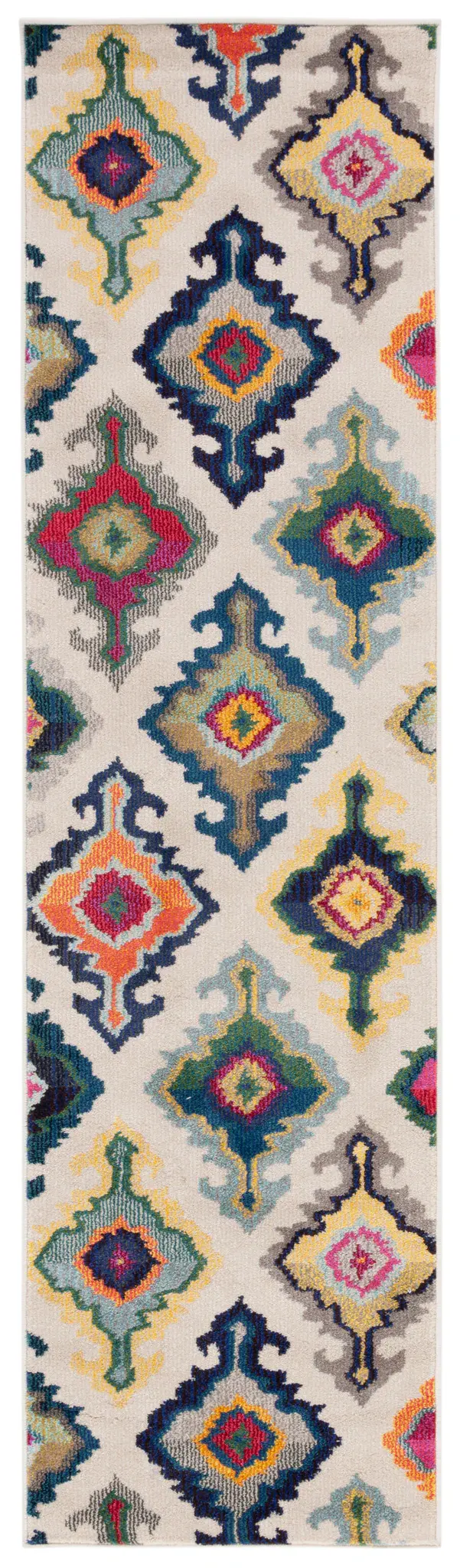 Monaco Ikat Trellis Rug