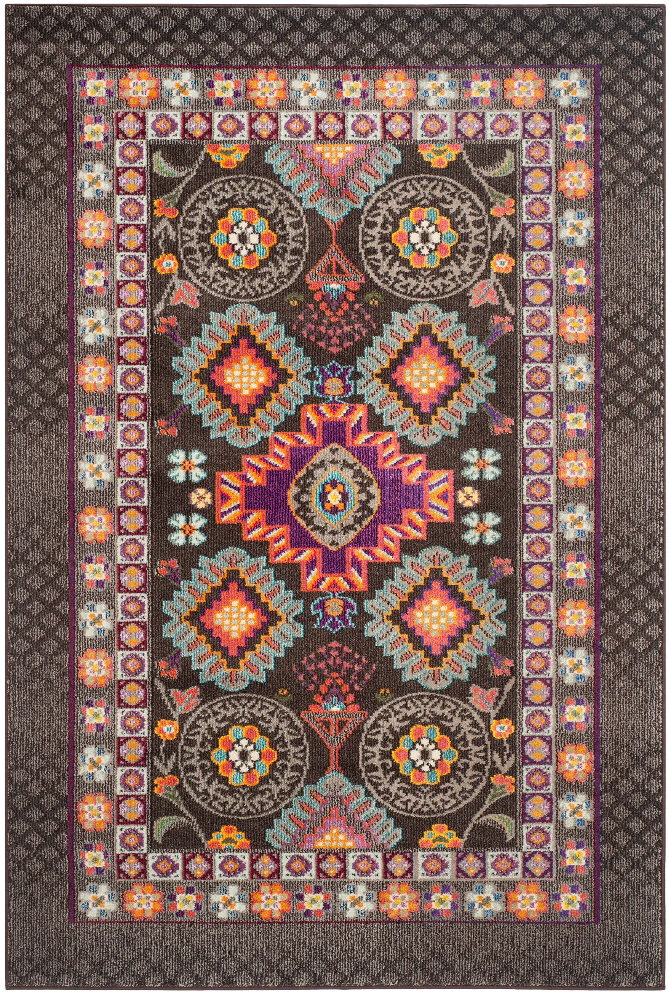 Monaco Tribal Medallion Rug
