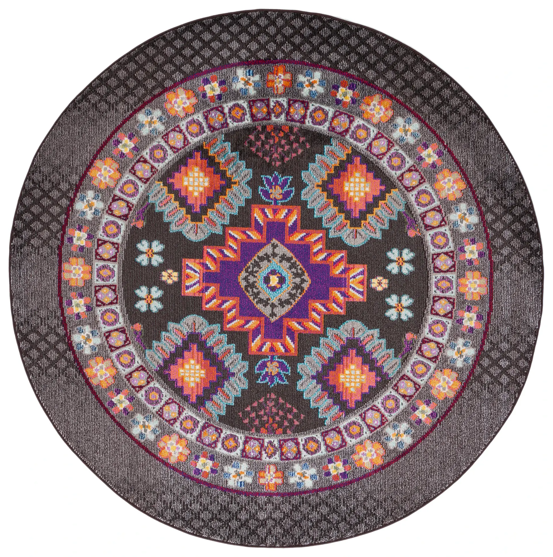 Monaco Tribal Medallion Rug
