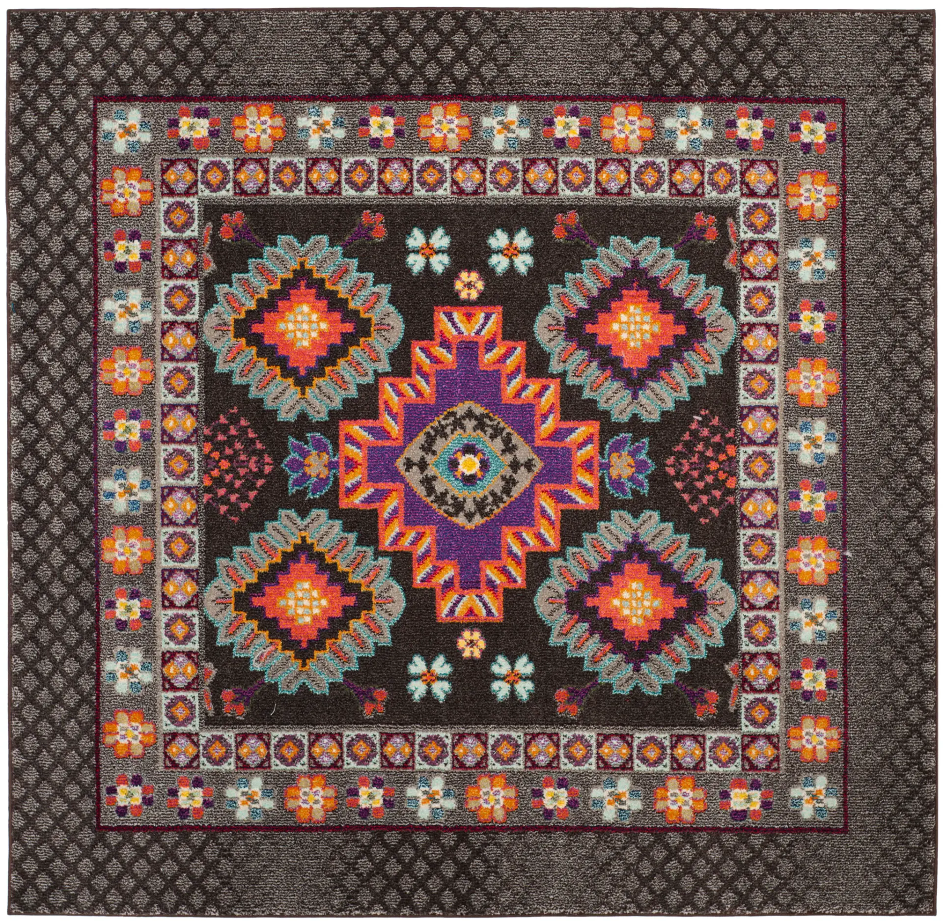 Monaco Tribal Medallion Rug