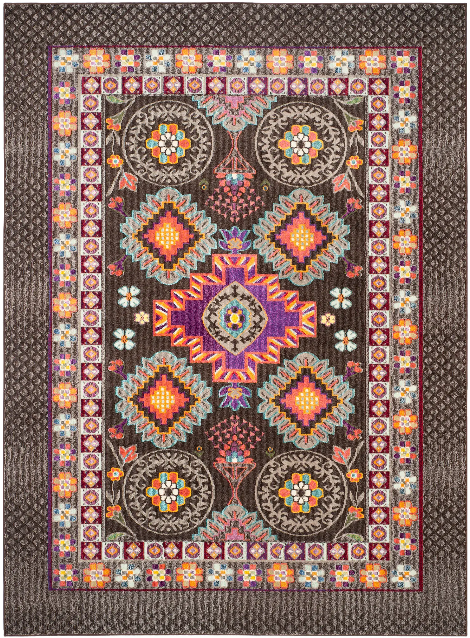 Monaco Tribal Medallion Rug