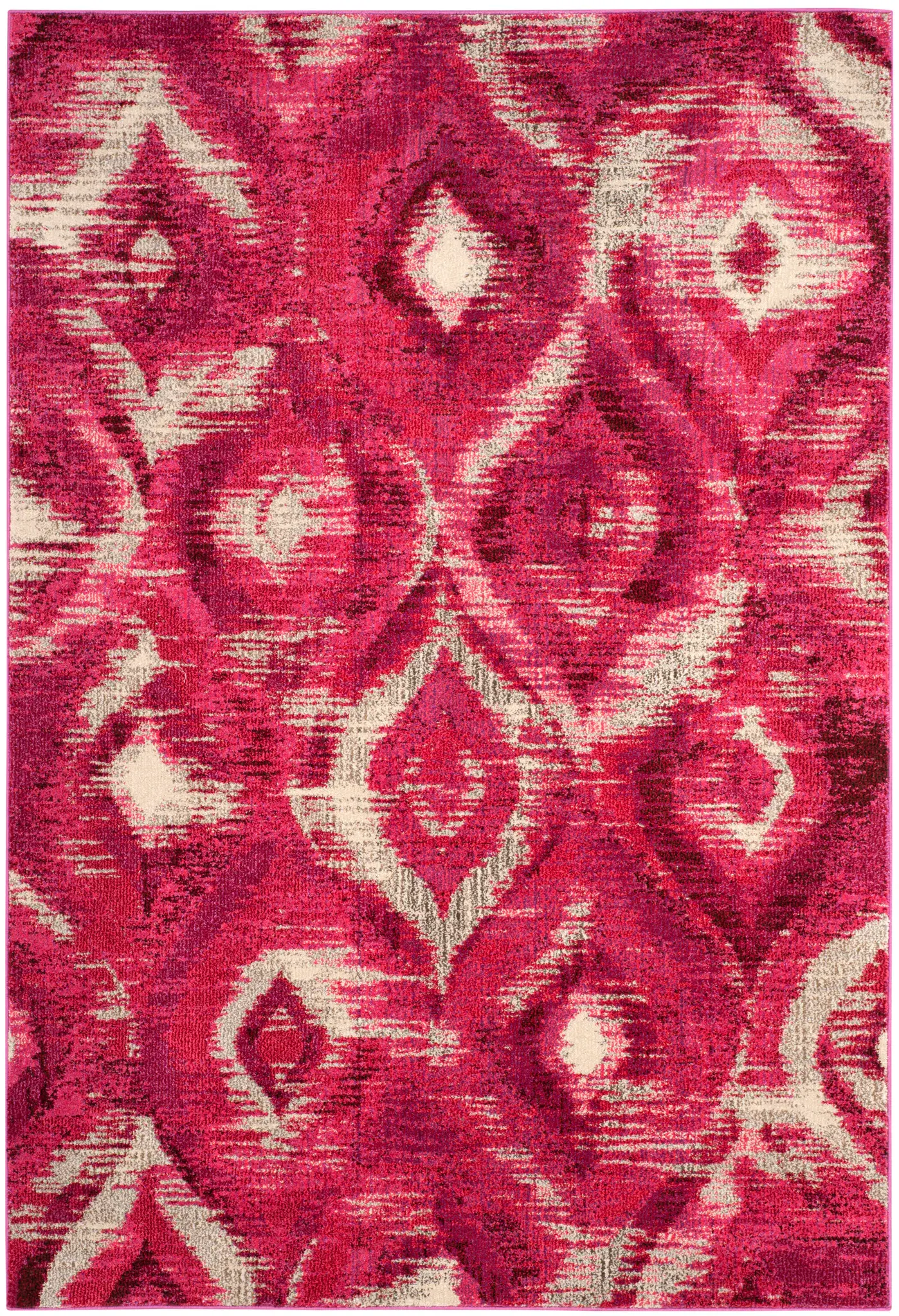 Monaco Ikat Diamond Rug