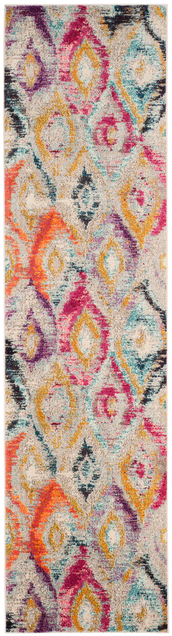 Monaco Ikat Diamond Rug
