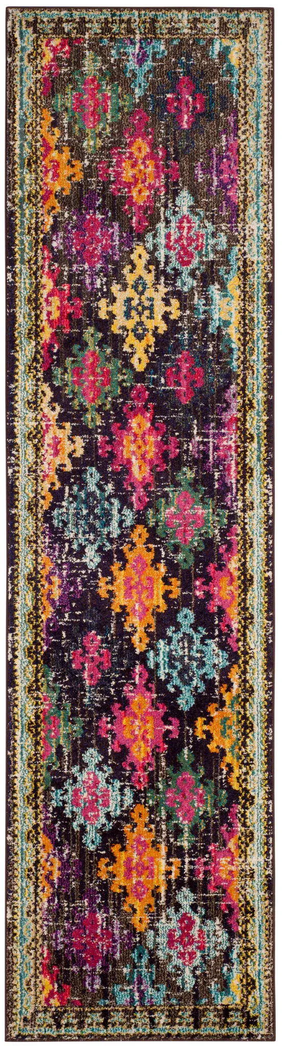 Monaco Distressed Tribal Rug