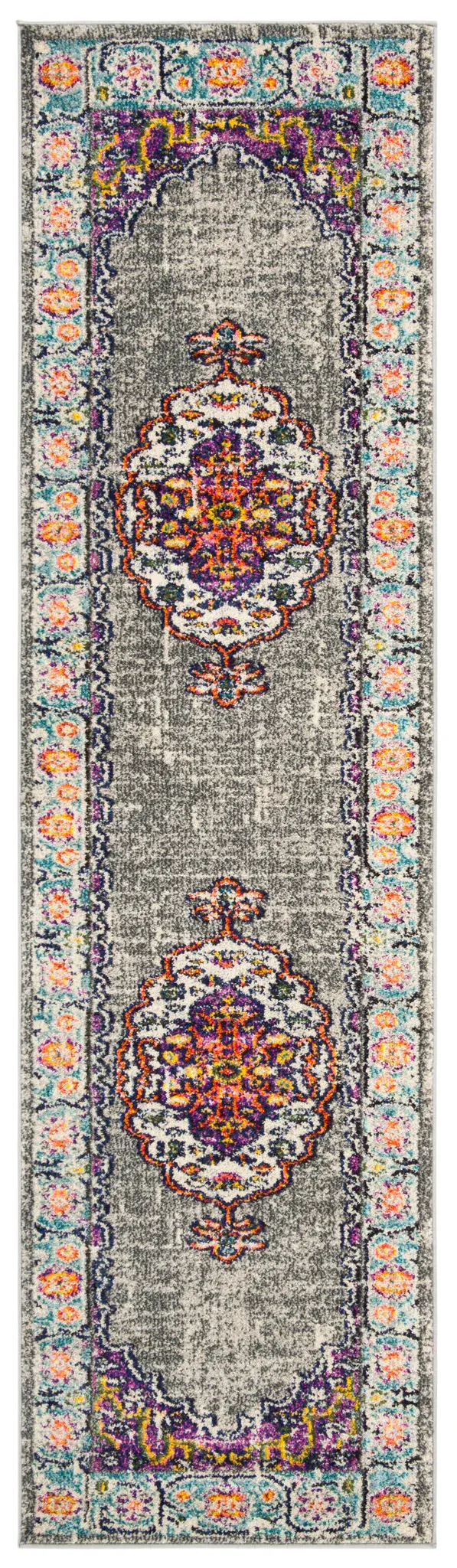 Monaco Medallion Bordered Rug