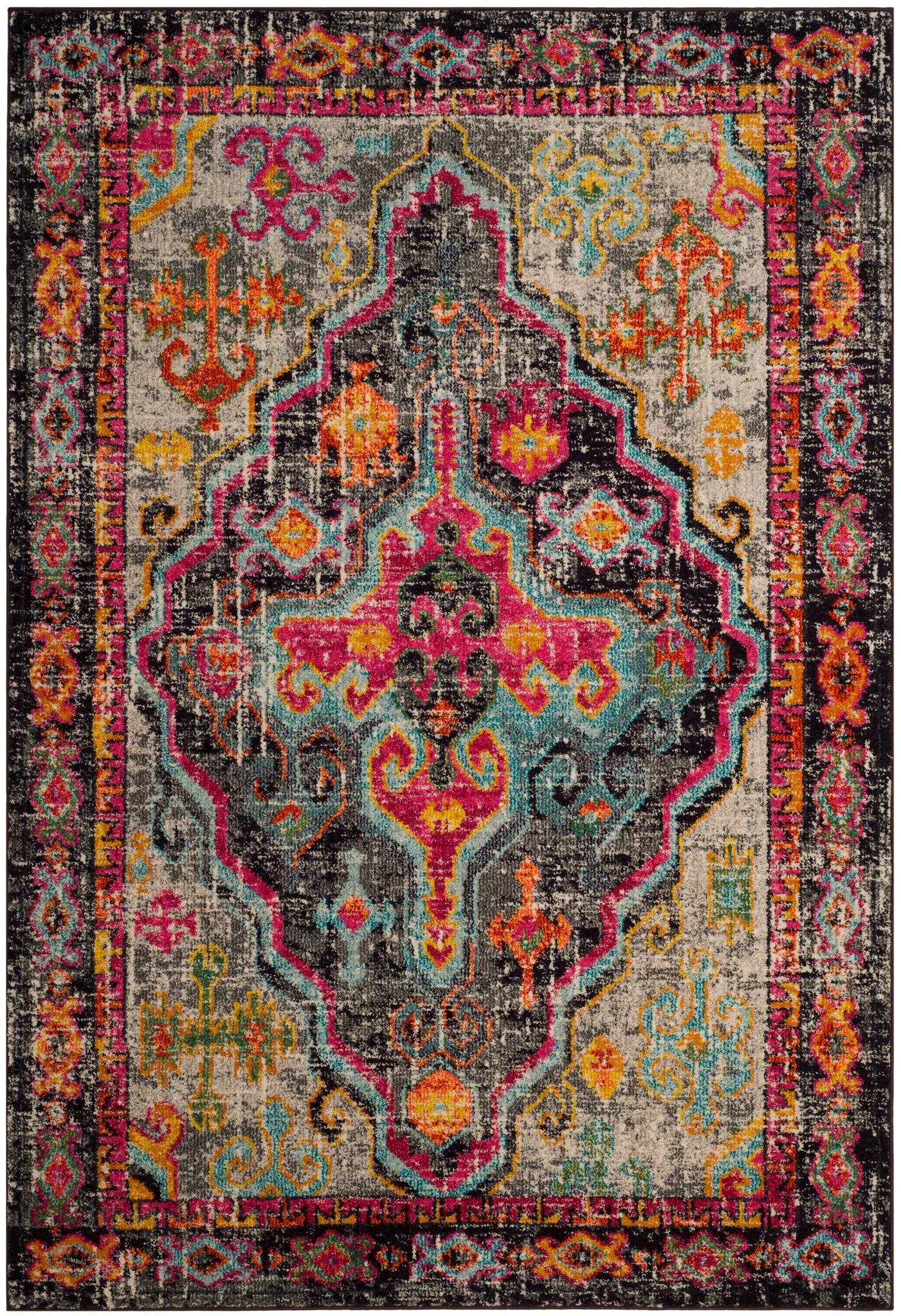 Monaco Antalya Medallion Rug