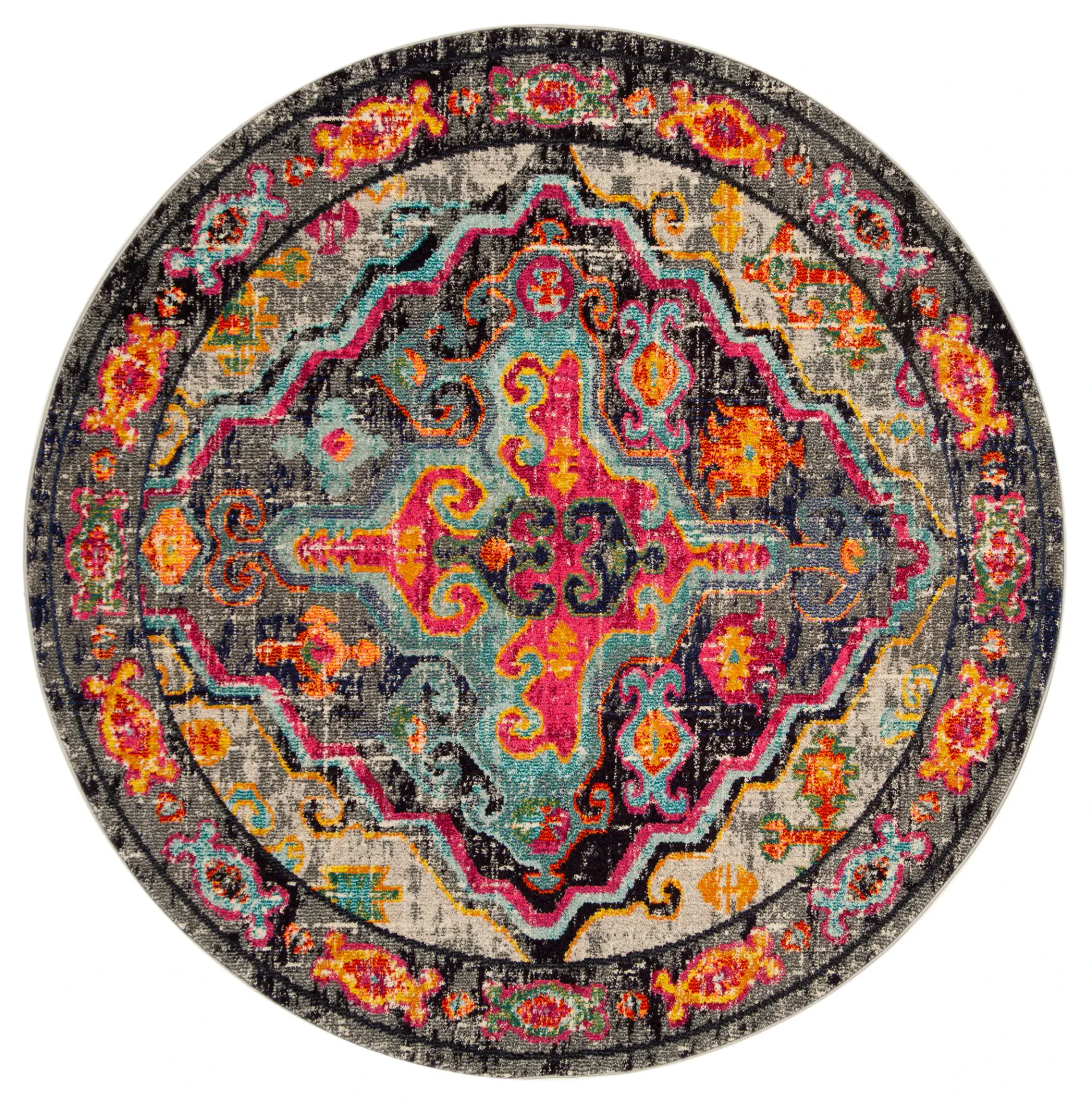 Monaco Antalya Medallion Rug