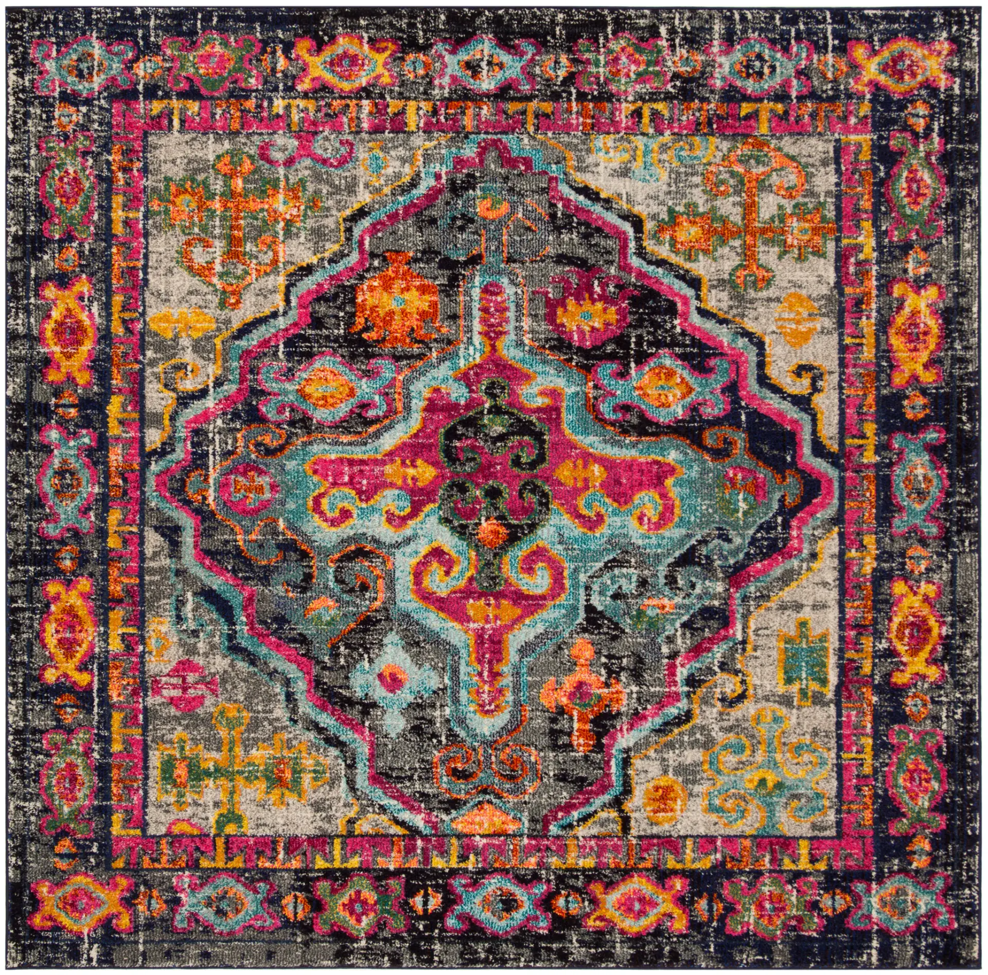 Monaco Antalya Medallion Rug