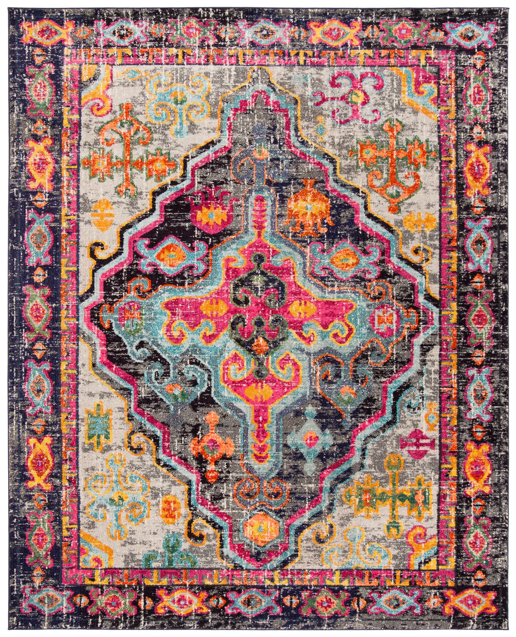 Monaco Antalya Medallion Rug
