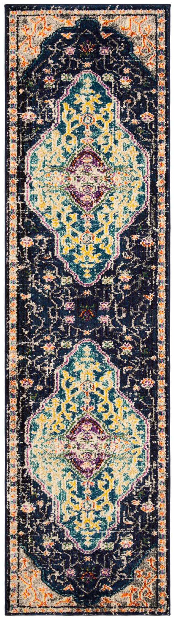 Monaco Vintage Medallion Rug