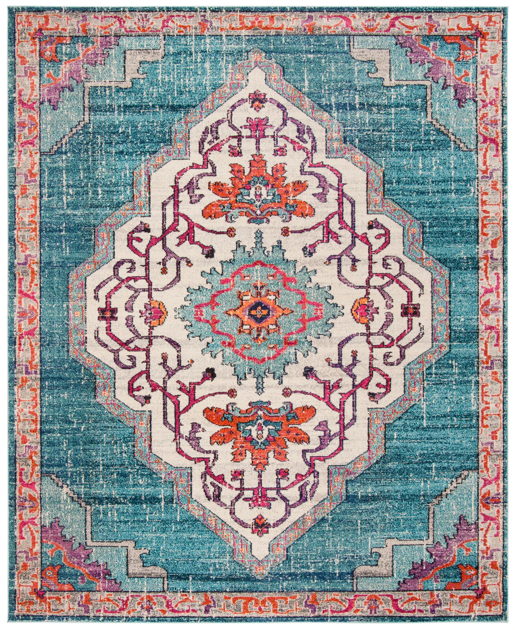 Monaco Stepped Medallion Rug
