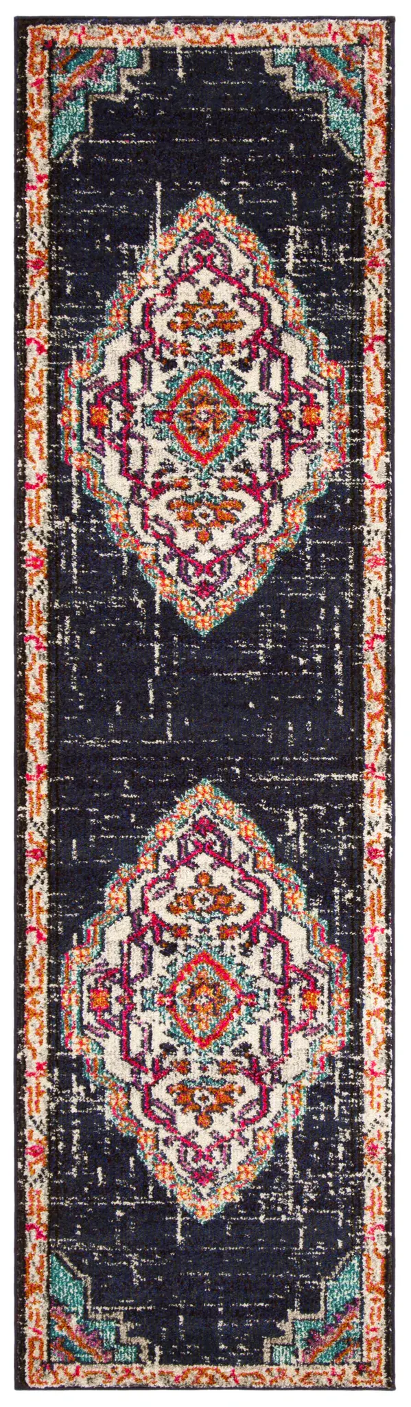 Monaco Stepped Medallion Rug