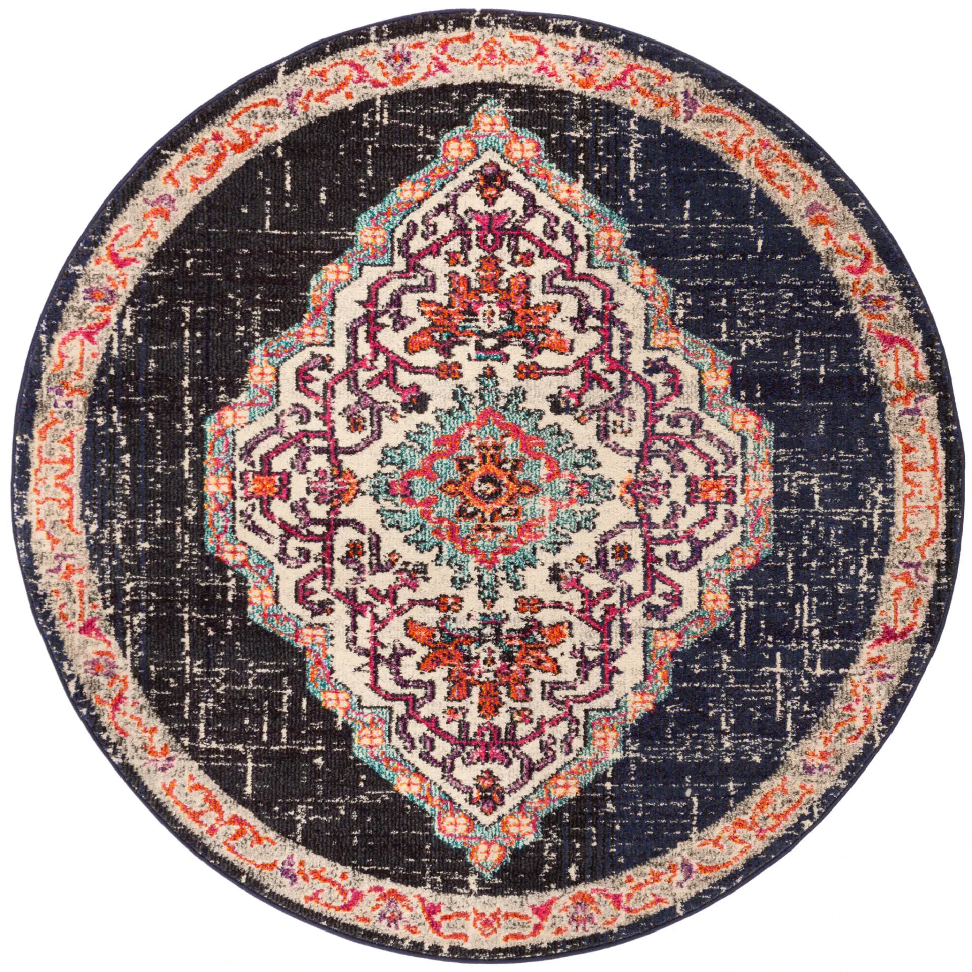 Monaco Stepped Medallion Rug