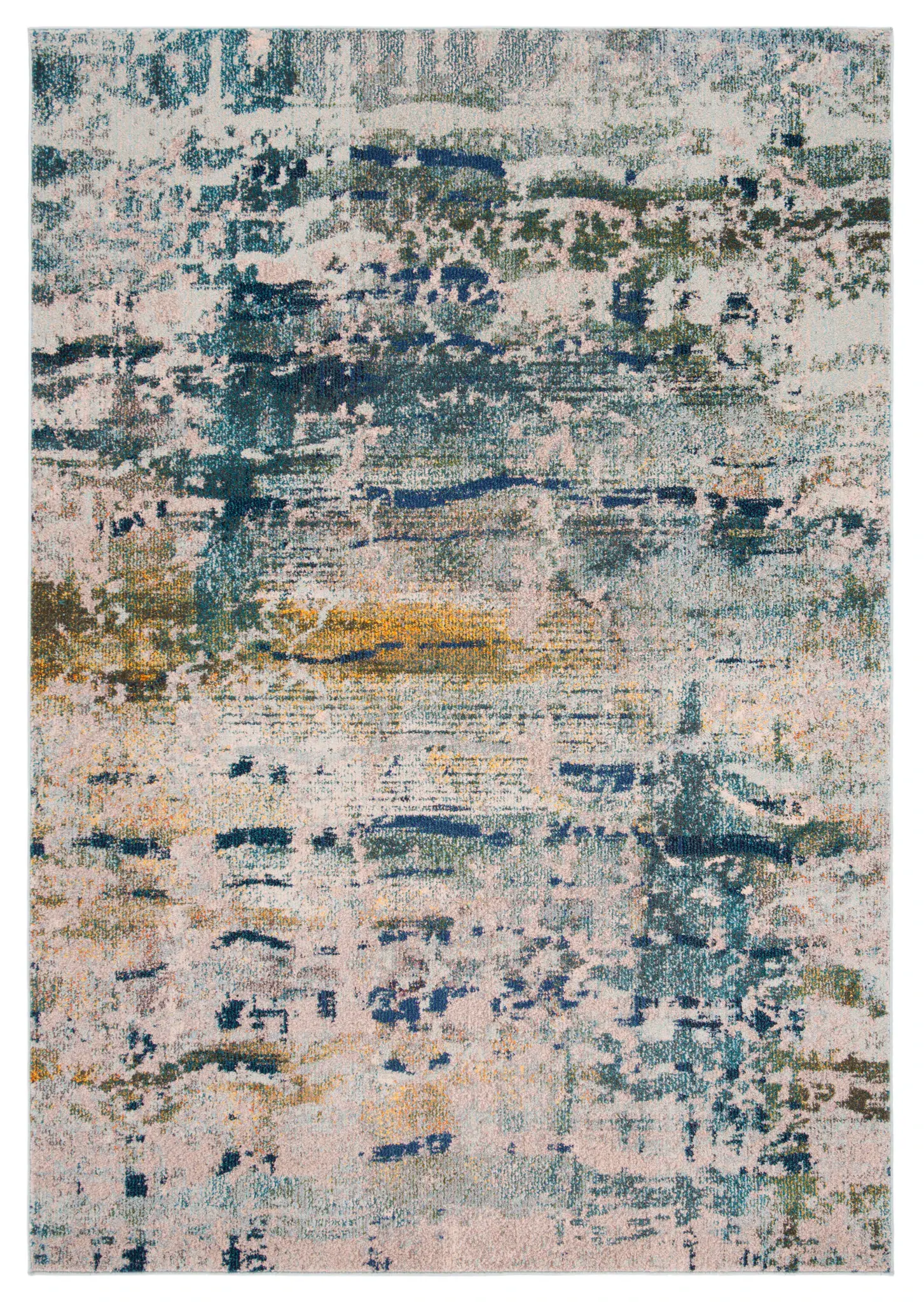 Monaco Horizontal Abstract Rug
