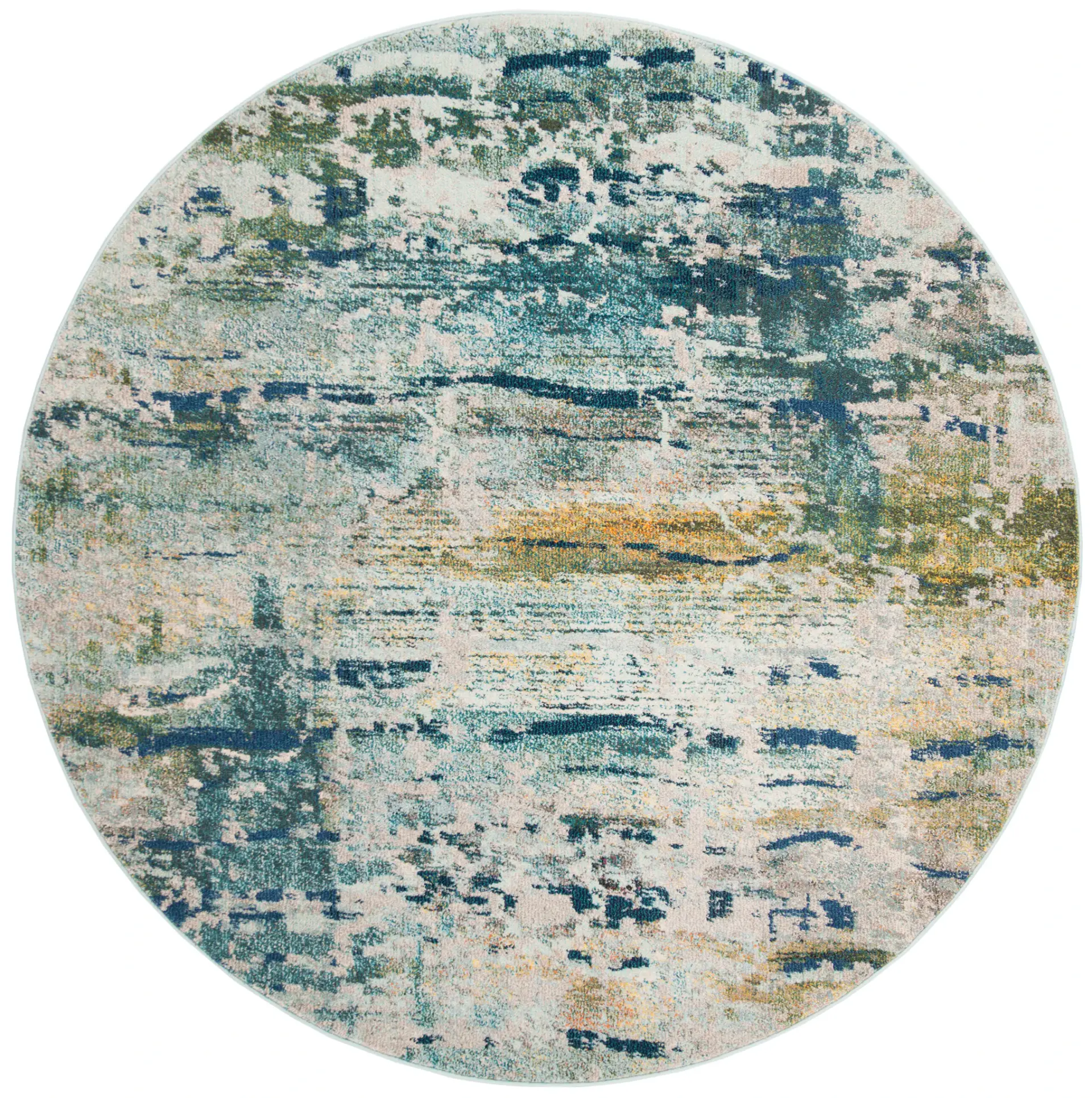 Monaco Horizontal Abstract Rug