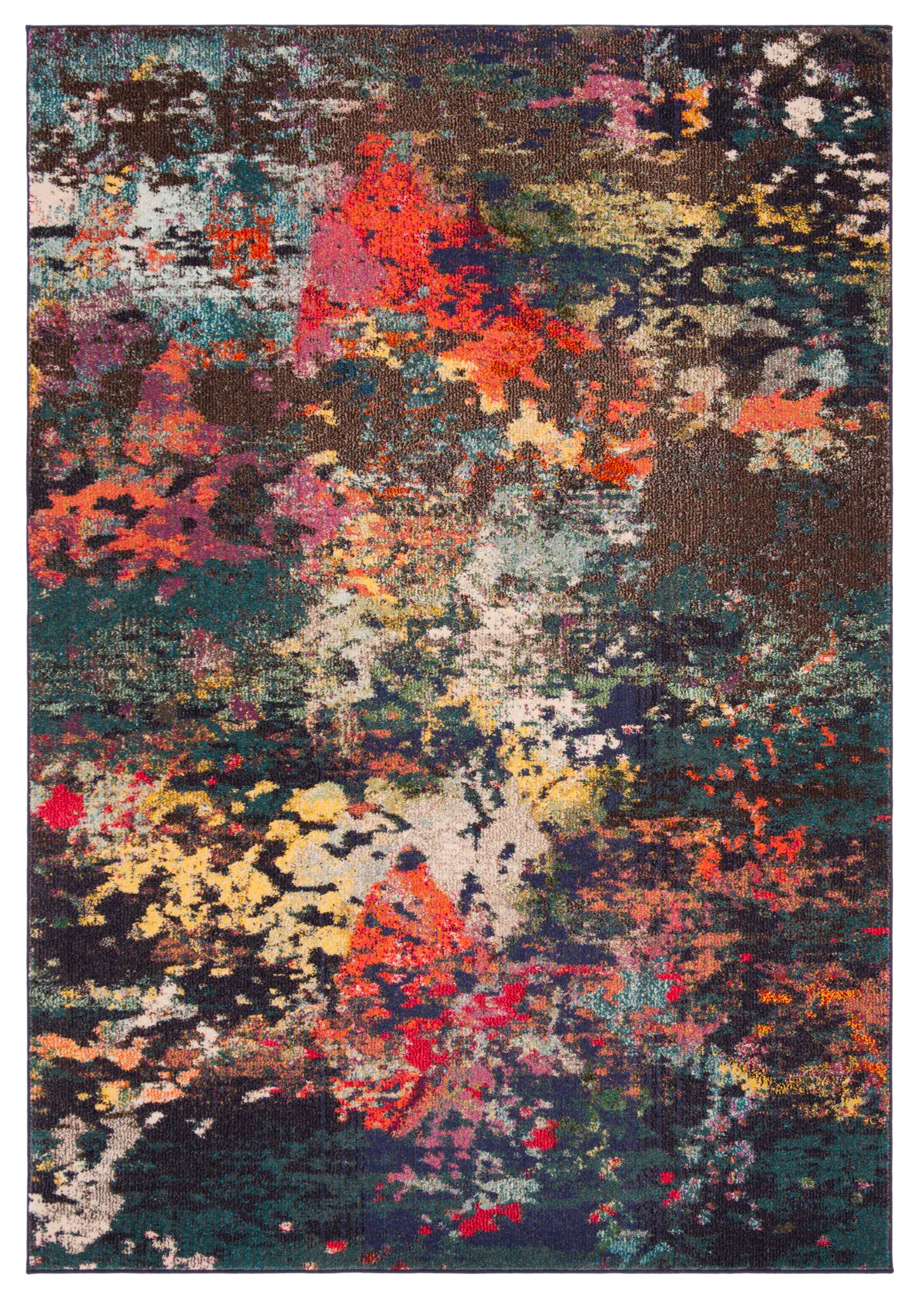 Monaco Abstract Mottled Rug