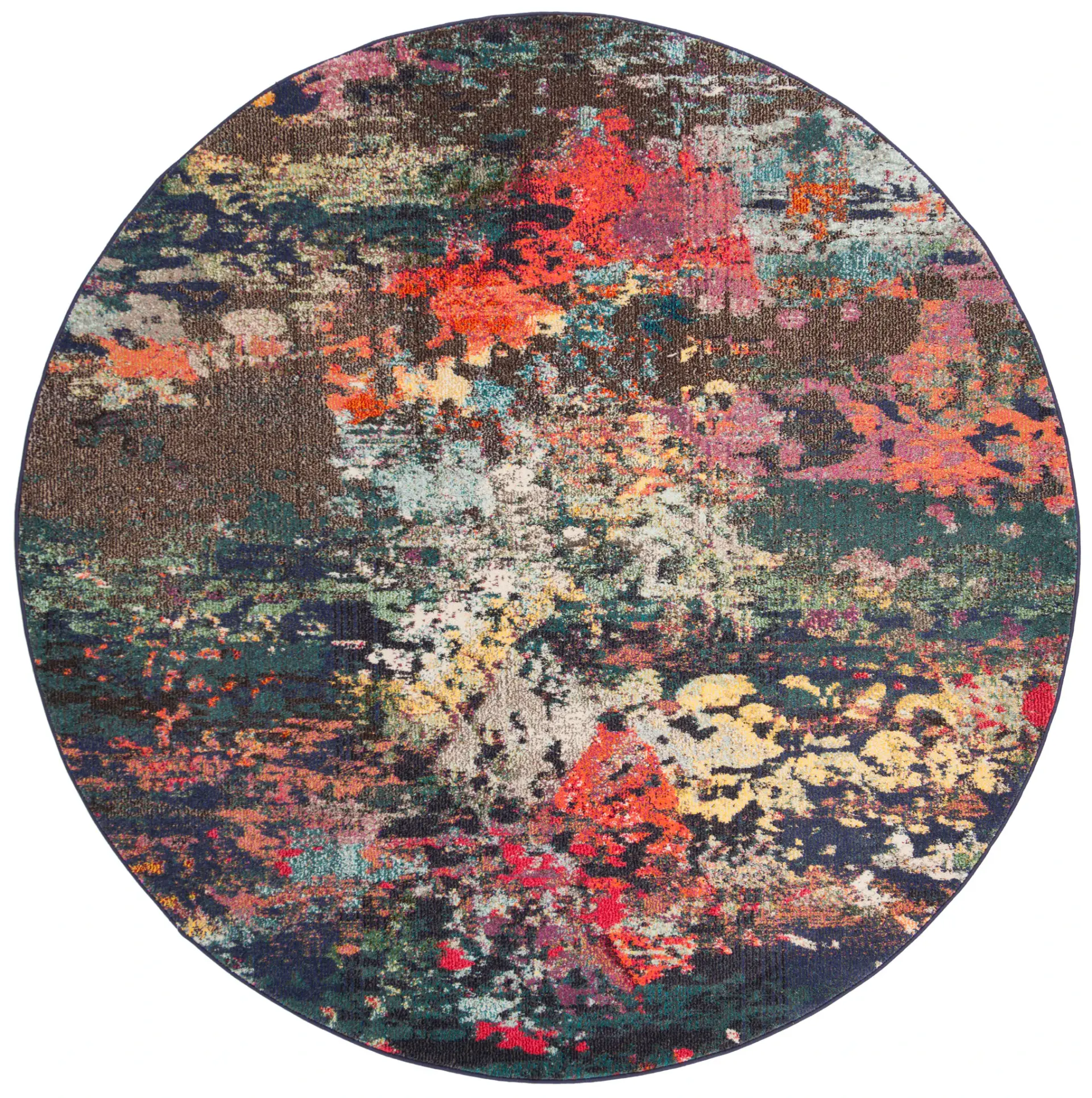 Monaco Abstract Mottled Rug