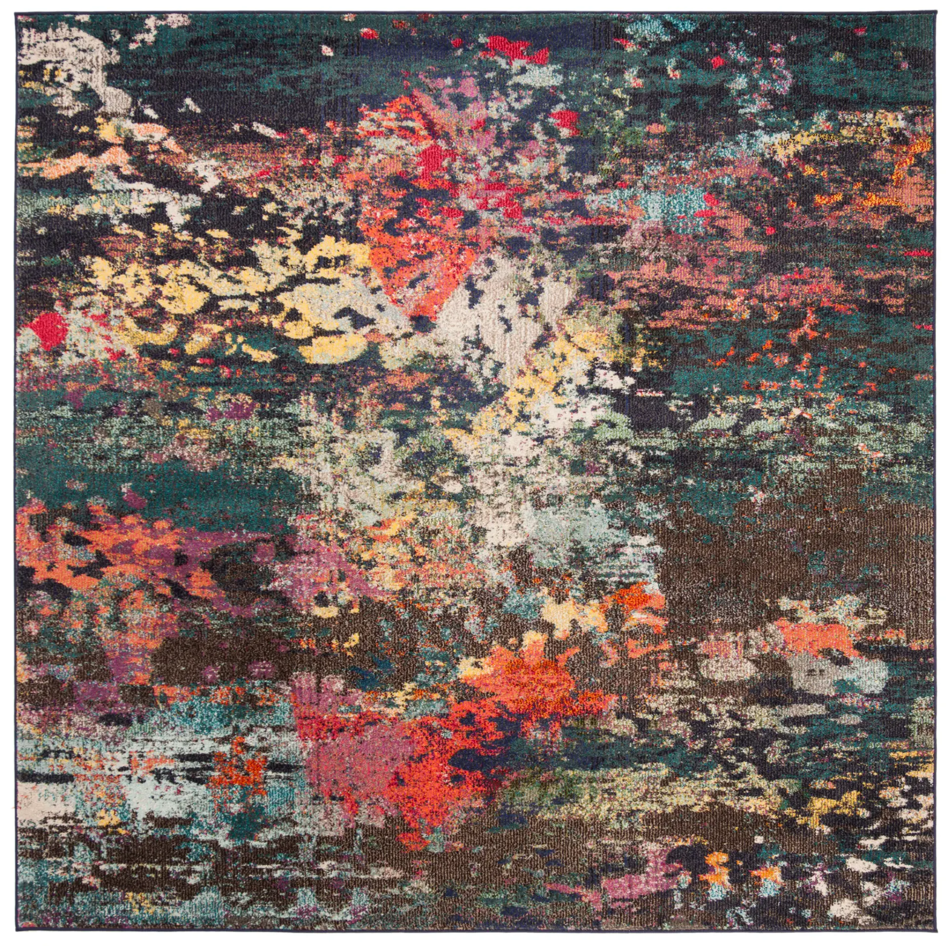 Monaco Abstract Mottled Rug