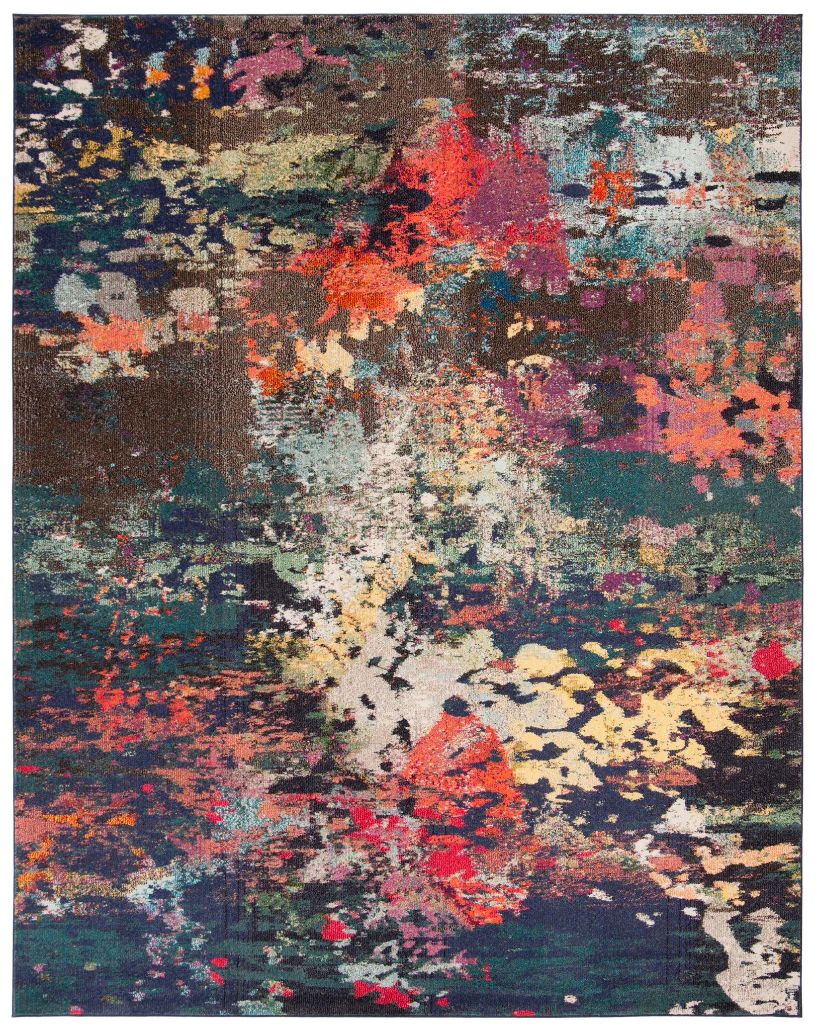 Monaco Abstract Mottled Rug